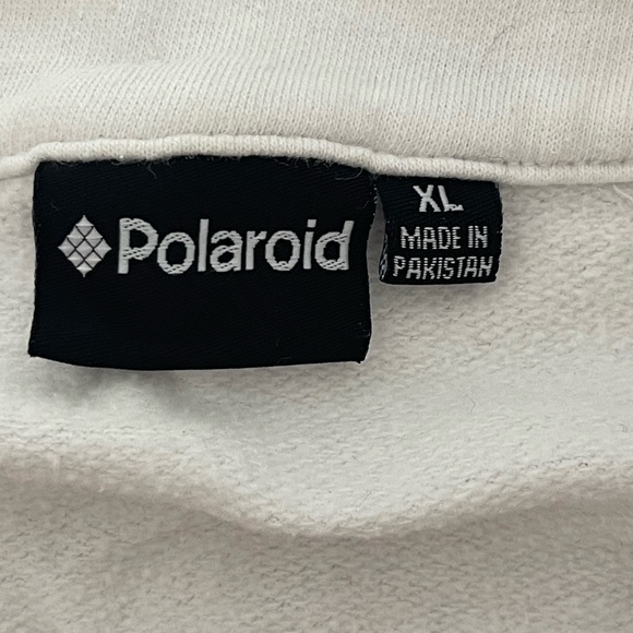 Polaroid Crop Sweater - Picture 4 of 5